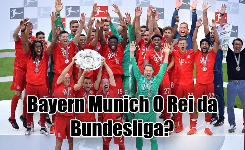 Bayern Munich O Rei da Bundesliga